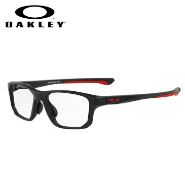 【送料無料】HOYA製レンズつき　【OAKLEY】オークリーメガネセット　OX8142 0456　【56サイズ】・クロスリンクフィット　CROSSLINK　FIT(アジアンフィット)　スポーツ　度付き　度なし　ダテメガネ　伊達眼鏡　薄型　UVカット　撥水コート