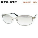 【POLICE】ポリスサングラス SPLM27J 583X シルバー ...(4)