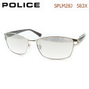 【POLICE】ポリスサングラス SPLM28J 583X シルバー ...(4)