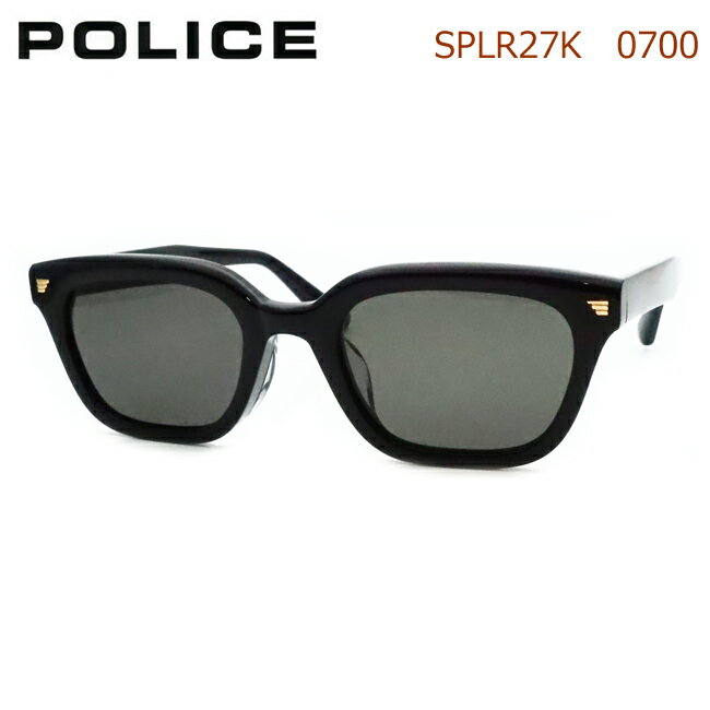 【POLICE】ポリスサングラス　SPLR27K　0700　ブラック　...(4)