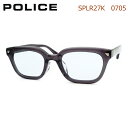 【POLICE】ポリスサングラス SPLR27K 0705 スケルトングレー セル 【最短発送】(4)