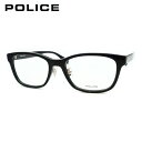 ポリス メガネ フレーム VPLR85J 0700 ブラック 52サイズ メガネフレーム 眼鏡 最短発送 POLICE セル ウェリントン 鼻パットつき(4)