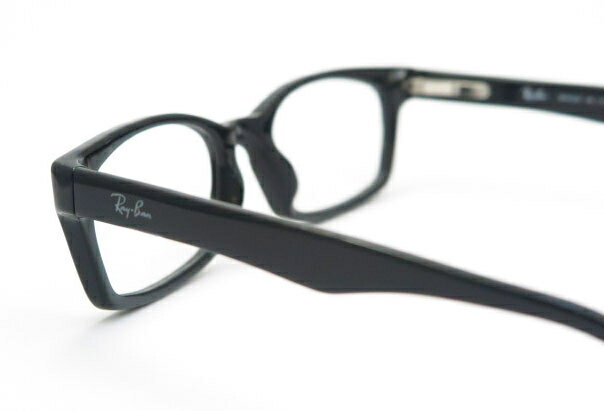 【Ray-Ban】 レイバン純正レンズつきメガネ　RX5017A　2000　黒　ブラック　52サイズ　度つき 度入り 度なし フレーム メガネフレーム ダテめがね 伊達 眼鏡　Ray-Ban　調光　正規品　純正品　〇