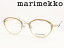 marimekko マリメッコ 薄型非球面レンズセット 32-0084-01 メガネフレーム 度付き対応 近視 遠視 老眼鏡 遠近両用 かわいい くすみカラー ボストン おしゃれ クラシカル ボストン レディース レディス