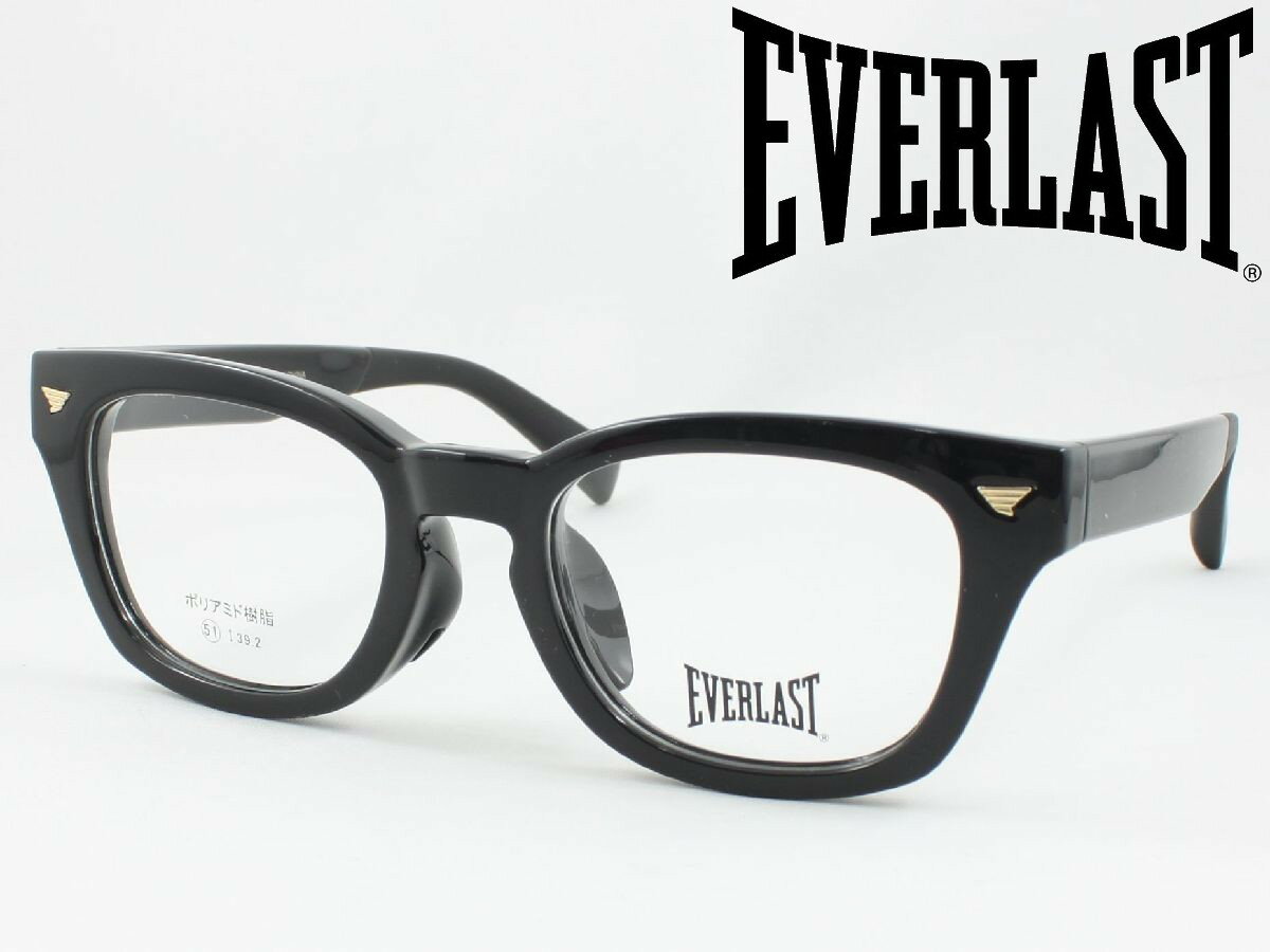 楽天めがね侍楽天市場店EVERLAST エバーラスト 超極太メガネ 薄型非球面レンズセット EL-1002 度付き対応 近視 遠視 乱視 老眼鏡 遠近両用 肉厚 太い 厚い ウエリントン メガネフレーム サングラス バイクゴーグルとして