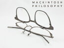【跳ね上げ式】薄型非球面レンズセット マッキントッシュフィロソフィー メガネフレーム MP-3004-1 度付き対応 近視 遠視 老眼鏡 遠近両用 メガネフレー...