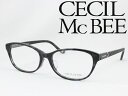 【在庫限り特価】CECIL McBEE セシルマクビー メガネ 薄型非球面レンズセット CMF-7050-4 度付き対応 近視 乱視 老眼鏡 遠近両用 レディース かわいい クラシカル クラシック おしゃれ レディース レディス 人気 セルフレーム セシルベア
