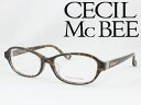 【在庫限り特価】CECIL McBEE セシルマクビー メガネ 薄型非球面レンズセット CMF-7052-1 度付き対応 近視 乱視 老眼鏡 遠近両用 レディース かわいい クラシカル クラシック おしゃれ レディース レディス 人気 セルフレーム セシルベア 細め 細い(4)