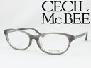 【在庫限り特価】CECIL McBEE セシルマクビー メガネ 薄型非球面レンズセット MF-7058-4 度付き対応 近視 乱視 老眼鏡 遠近両用 レディース かわいい クラシカル クラシック おしゃれ レディース レディス 人気 セルフレーム セシルベア くすみカラー(4)