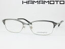 【在庫限りの特別価格】HAMAMOTO ハマモト 日本製メガネ 薄型非球面レンズセット HT-314-3 度付き対応 近視 遠視 乱視 老眼鏡 遠近両用 鯖江 フルリム サーモント ブロー 細い 軽い Made in Sabae Japan 国産 レディース メンズ 秀逸なかけ心地 浜本テクニカル