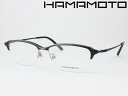 【在庫限りの特別価格】HAMAMOTO ハマモト 日本製メガネ 薄型非球面レンズセット HT-315-2 度付き対応 近視 遠視 乱視 老眼鏡 遠近両用 鯖江 ナイロール サーモント ブロー 細い 軽い Made in Sabae Japan 国産 レディース メンズ 秀逸なかけ心地 浜本テクニカル(4)