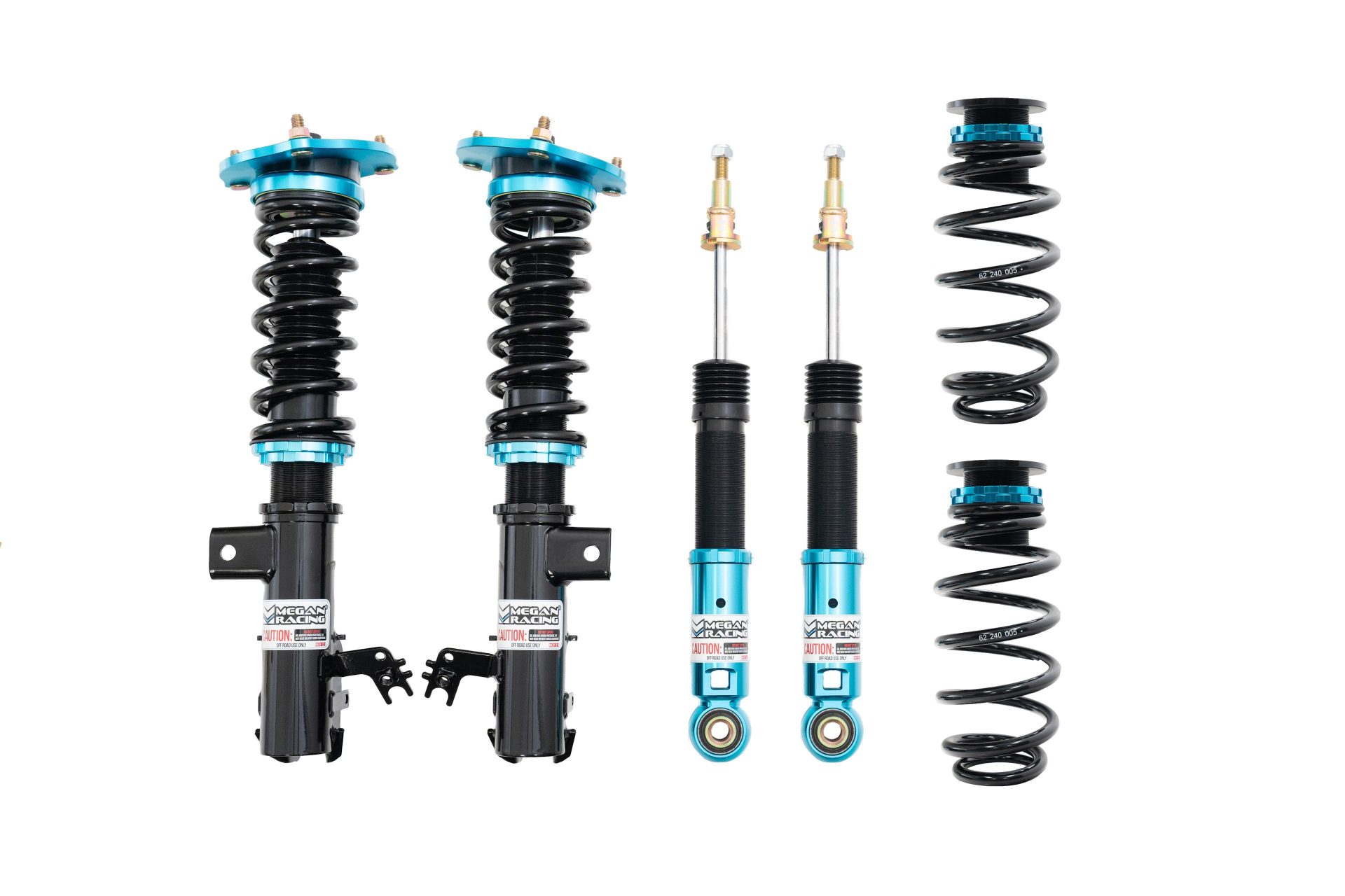 (67.5mmフロントストラット FWD)車高調 Suspension Kit EZ-Streetシリーズ MR-CDK-TCA18-EZII メーガンレーシングジャパン