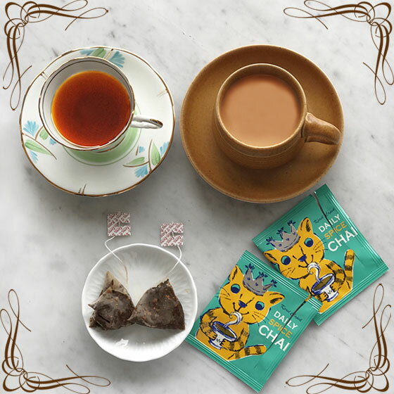 カレルチャペック 紅茶 デイリースパイスチャイ カップ用ティーバッグ 5P 歓送迎会 退職 お礼 Karel Capek お礼 お返し プレゼント 景品 お配りギフト プチギフト 紅茶のサムネイル