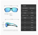 【送料無料】4色展開スポーツサングラス 調光偏光サングラス レンズ強化 紫外線カット uvカット ゴルフ 釣りランニング サイクリング ドライブ　野球 自転車用サングラス 3