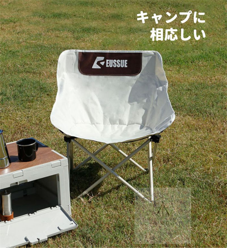 【収納袋付き＆セット販売】アウトドアチェア ローチェア 折りたたみ 軽量 コンパクト アウトドア キャンプチェア 椅子 イス 収納袋付き キャンプ用品 ソロキャンプ BBQ バーベキュー お釣り 登山 ピクニック 防災 おしゃれ 持ち運び簡単 便利 レジャーチェア 送料無料 megumishop-10002007 生活雑貨専門店Atena サンプル画像3