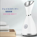 レベルアップ 加湿器 フェイススチーマー 美顔スチーマー フェイシャルスチーマー 加湿器 スチーマー美顔器 イオンケア ミスト 保湿 乾燥対策 スキンケア 毛穴...