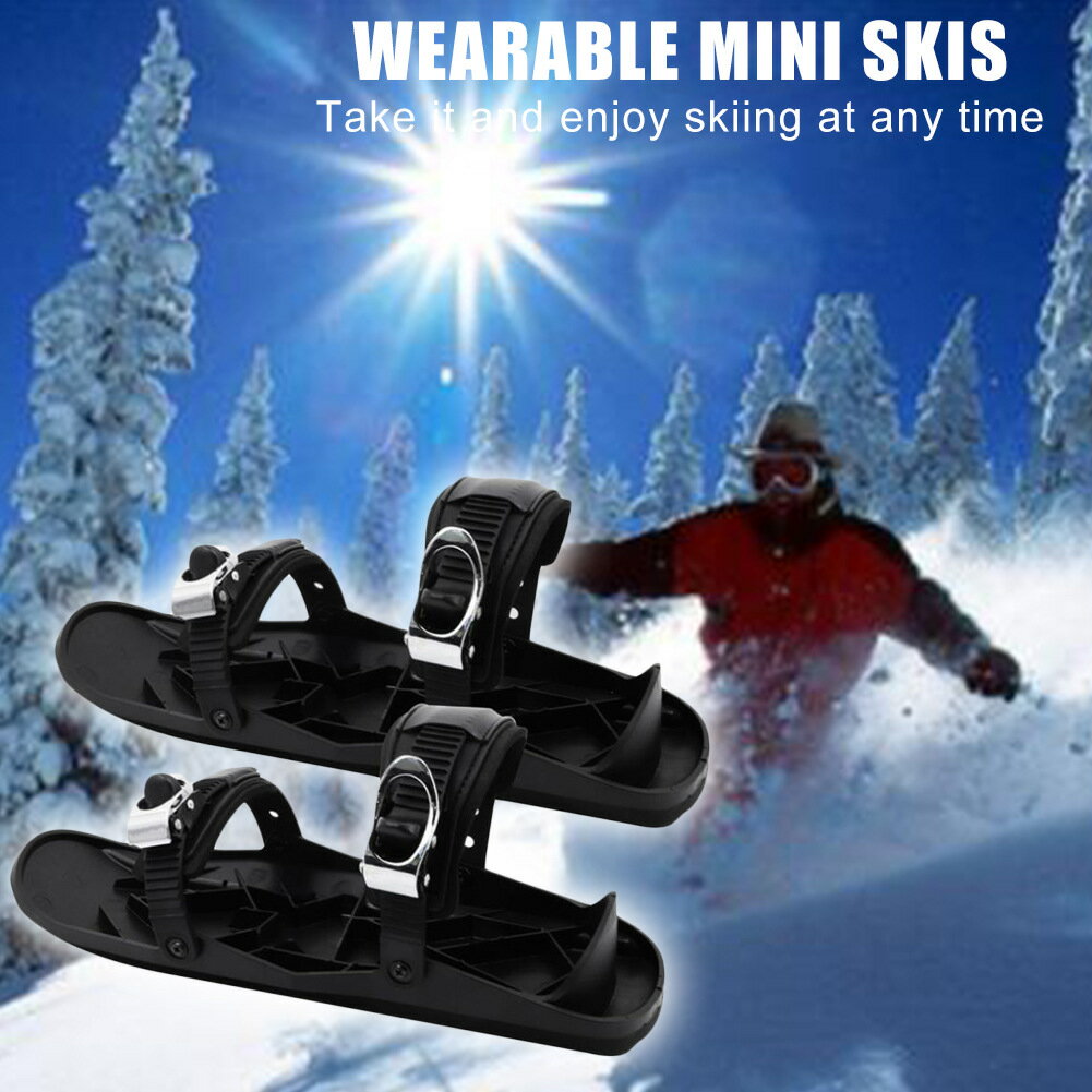 新型 スキー用品 スキー板 ミニスキーシューズ...の紹介画像2