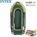 【Fashion THE SALE限定40%OFF】【新登場】INTEX 68347 プロペラエアーポンプ 2人乗り 2人用ボート エアーボート ポンプ 海 湖...