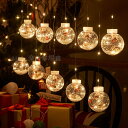 クリスマスツリー ライト LEDイルミネーションライト ソーラーライト フェアリーライト ストリングライト 雪だるま サンタクロース Christmas ナイト...