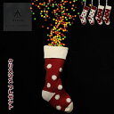 クリスマス ソックス クリスマスストッキング 靴下 大きい くつ下 飾り付け 赤 白 46cm Merry Christmas 飾り ナチュラル シンプル 3点セット パーティー グッズ 壁飾り フォト アイテム 撮影 店舗 おうちスタジオ 背景 インスタ映え 装飾品 インテリア 雰囲気 おしゃれ