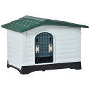 【新作登場】犬小屋 犬ケージ ペットハウス ペットケージ プラスチック製 犬 室内犬 室外 ペットゲージ オシャレ ボブハウス ペットハウス ペットサークル 犬...