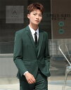パンツスーツ メンズスーツ スリーピース タキシード 紳士服 礼服 メンズ 結婚式 二次会 フォーマル ビジネススーツ リクルートスーツ 通勤 オフィス 就職活動 面接 カジュアルスーツ 卒業式 入学式 スリムスーツ 30代4