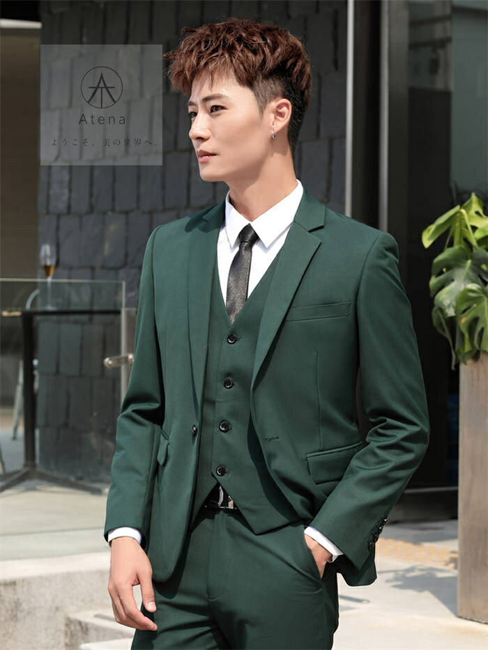 パンツスーツ メンズスーツ スリーピース タキシード 紳士服 礼服 メンズ 結婚式 二次会 フォーマル ビジネススーツ リクルートスーツ 通勤 オフィス 就職活動 面接 カジュアルスーツ 卒業式 入学式 スリムスーツ 30代4