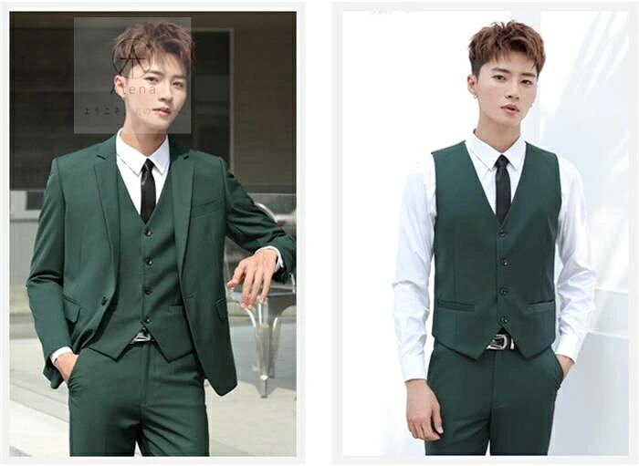 パンツスーツ メンズスーツ スリーピース タキシード 紳士服 礼服 メンズ 結婚式 二次会 フォーマル ビジネススーツ リクルートスーツ 通勤 オフィス 就職活動 面接 カジュアルスーツ 卒業式 入学式 スリムスーツ 30代4