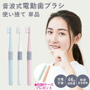 電動歯ブラシ 高速音波振動 充電不要 携帯便利 男女老若 超軽量 3色から選べる お得なセットあり 子供から大人まで 旅行 ホワイトニン(2)