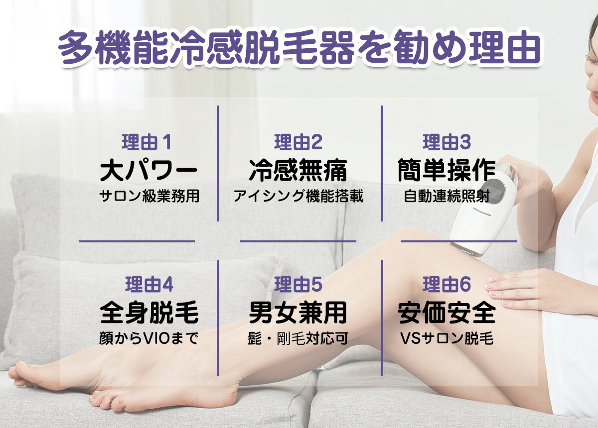 在庫あり 即時配送 オープニング 男女兼用 脱毛器 冷感 Ipl脱毛器 ムダ毛処理 簡単 顔からvio 全身 家庭用 光エステ メンズ レディース 痛くない脱毛器 自動照射 99万発照射 足 背中 22 美肌 ビキニライン 自宅 腕 脱毛機 ホワイトデー 光美容器 セルフ脱毛 5段階調整