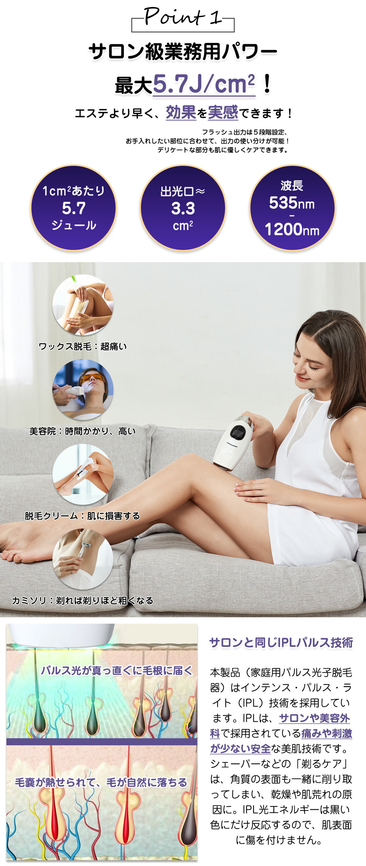 在庫あり 即時配送 オープニング 男女兼用 脱毛器 冷感 Ipl脱毛器 ムダ毛処理 簡単 顔からvio 全身 家庭用 光エステ メンズ レディース 痛くない脱毛器 自動照射 99万発照射 足 背中 22 美肌 ビキニライン 自宅 腕 脱毛機 ホワイトデー 光美容器 セルフ脱毛 5段階調整