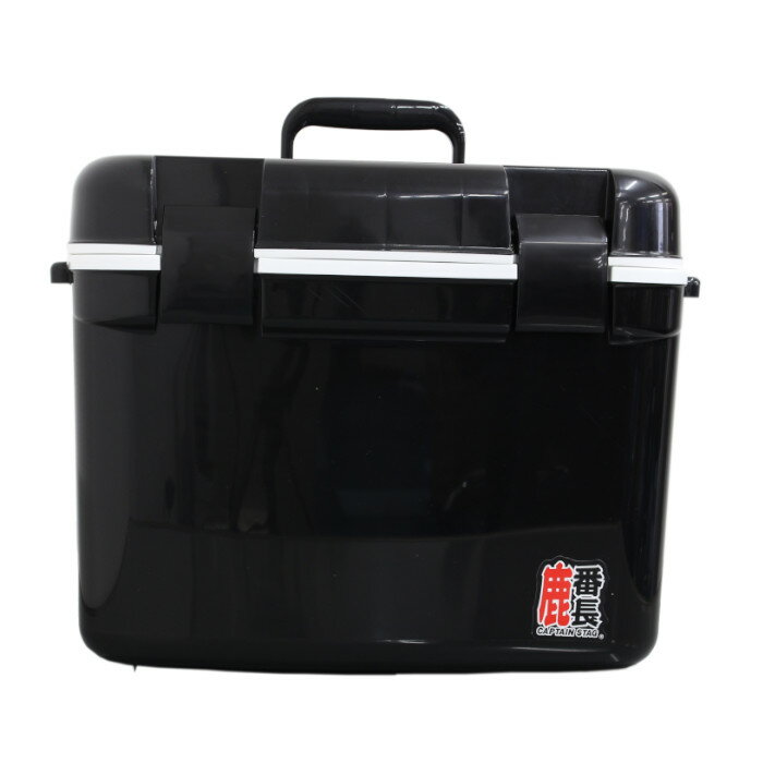 LveX^bO ԒN[[{bNX ubN  (25L) (CAPTAINSTAG COOLER BLACK 25L)