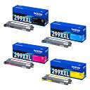 【純正品4色セット】ブラザー TN-299XXLBK/TN-299XXLC/TN-299XXLM/TN-299XXLY (超大容量4色セット) トナーカートリッ...