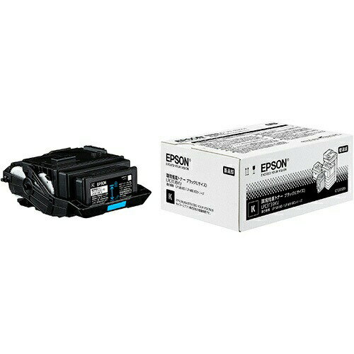 【純正品】エプソン LPC3T39KVブラック 環境推進トナー (Lサイズ) EPSON LPC3T39KV