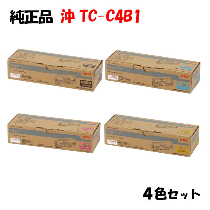 |Cg10{Iyiz  TC-C4B1 gi[J[gbW 4FZbg OKI TC-C4BK1/Y1/M1/C1