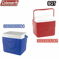 コールマン エクスカーション クーラー 9Qt (Coleman Excursion Cooler) レッド (Red) (3000005085)