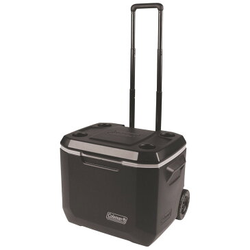 コールマン エクストリーム5 ホイールクーラー 50Qt (Coleman XTREME5 WHEELED COOLER) キャスター付 ブラック (Black) (3000005145)