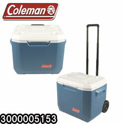 コールマン エクストリーム5 ホイールクーラー 50Qt (Coleman XTREME5 WHEELED COOLER) キャスター付 ブルー (Blue) (3000005153)