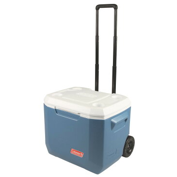 コールマン エクストリーム5 ホイールクーラー 50Qt (Coleman XTREME5 WHEELED COOLER) キャスター付 ブルー (Blue) (3000005153)