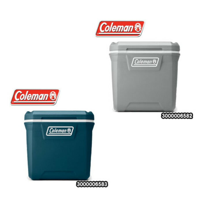 コールマン 316シリーズ ホイールクーラー 65Qt (Coleman 316Series Wheeled Cooler 65Qt) 【3000006582】ロックグレー (Rock Gray) 【3000006583】 スペースブルー (Space Blue)