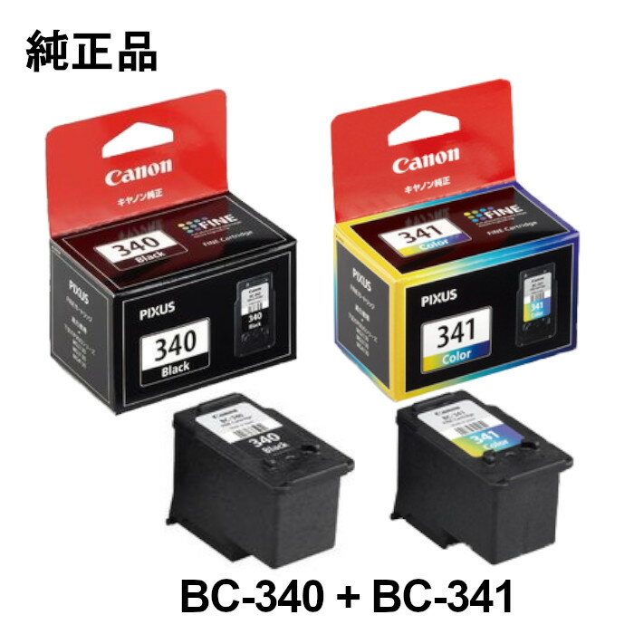 ڽʡCANONΥFINEȥåBC-340(֥å+BC-341(顼)