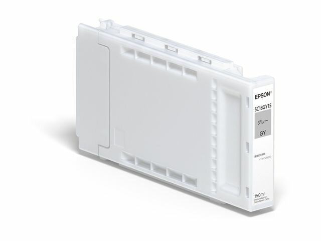 【純正品】 エプソン EPSON SC18シリーズインク SC18GY15 150ml グレー