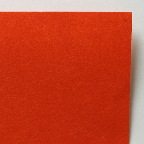 民芸紙 朱色 (10枚セット)