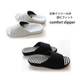 【送料無料2足set】comfort slipper(コンフォートスリッパ)2足セット (M/Lサイズ)