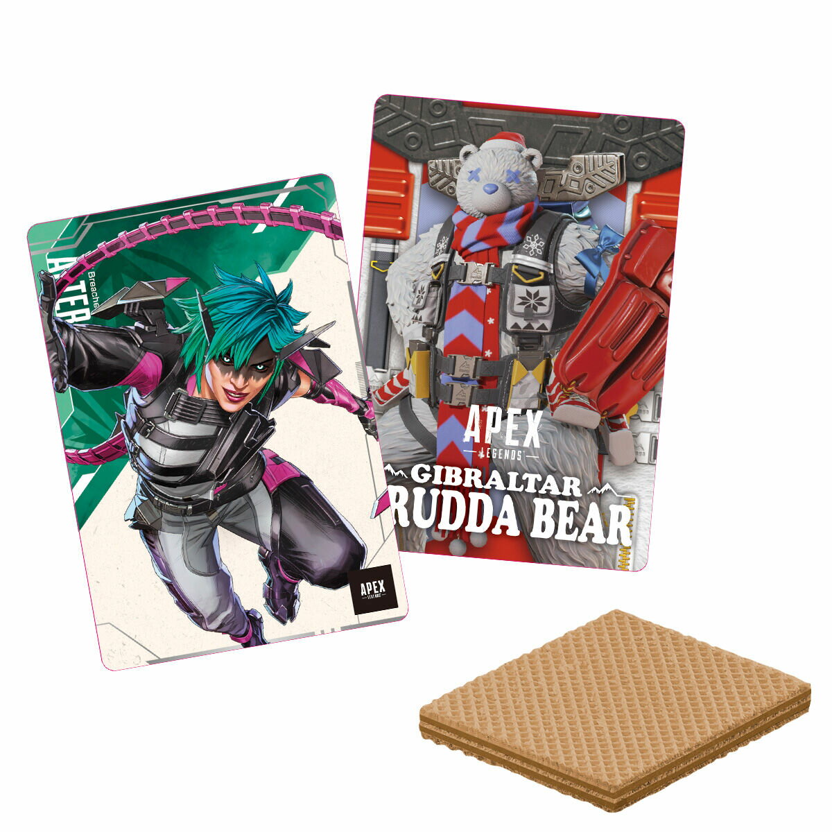 【BOX】バンダイ Apex Legends Wafers 2 20個入