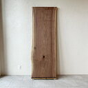 銘木屋 オーダーメイド ブラックウォールナット 一枚板 高周波プレス済み Lサイズ 幅:約2056mm×奥行:約730mm(最大) 天板厚:約43mm 職人手作...