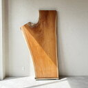 銘木屋 オーダーメイド ケヤキ 欅 一枚板 御神木 高周波プレス済み Lサイズ 幅:約2100mm×奥行:約1180mm(最大) 天板厚:約54mm 職人手作り...