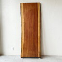 銘木屋 オーダーメイド パドック 一枚板 高周波プレス済み Lサイズ 幅:約2100mm×奥行:約710mm(最大) 天板厚:約64mm 職人手作り PD000...