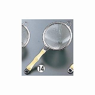 18-8夕華 三角茶こし(ダブル) 小【 茶漉...の紹介画像2