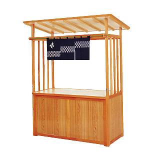 組立式屋台 US-1500G【 イベント 催事 組み立て式屋台 イベント 催事 組み立て式屋...